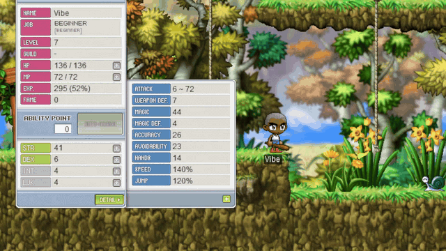 VibeMaple — MapleStory Private Server